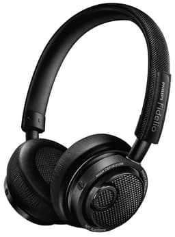 Philips Fidelio Bluetooth hodetelefoner M2BTBK/00(sort)