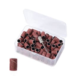 Slipband för spikborr 100-pack Brun 180#