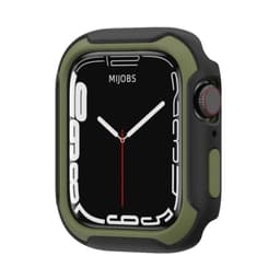 Suojakotelo Silikoni/TPU Vihreä 40/41 mm Apple Watch SE/4/5/6/7/8