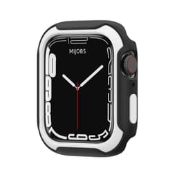 Beskyttelsesveske Silikon/TPU Hvit 40/41mm Apple Watch SE/4/5/6/7/8