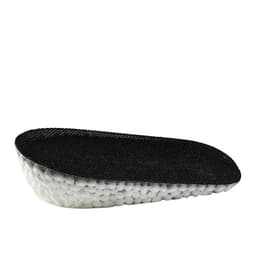 Höjdhöjande innersulor för kvinnor 1 par Svart 2.5 cm