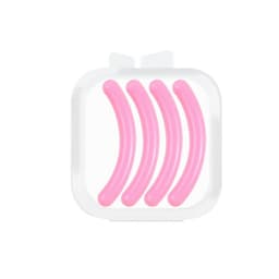 Øyenvippekrøller Refill Pads 4-Pack Rosa