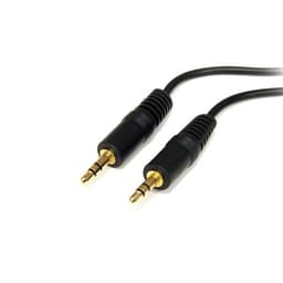 StarTech.com 1,8 m 3,5 mm stereoaudiokabel - M/M, 3,5mm, Hankoppling,