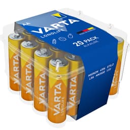 Longlife AA / LR6 -akku 20 kpl