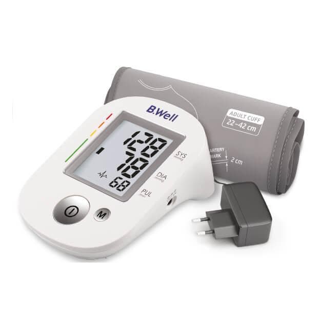 B.WELL Blodtrykkmåler Pro-35 M-L Manschett Adapter, 30 Mem