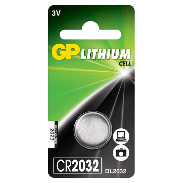 CR2032 3V 1-pakning
