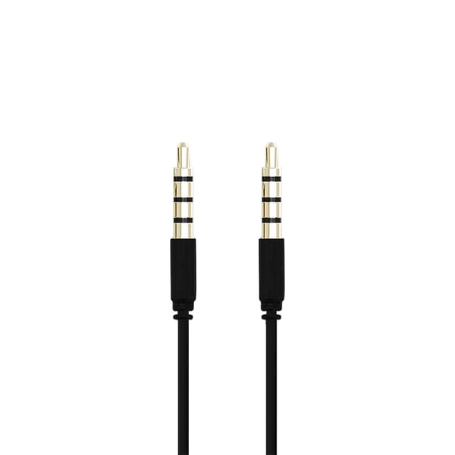 Champion 3,5 mm lydkabel 1m svart