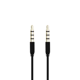 Champion 3,5 mm lydkabel 1m svart