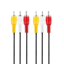 3 RCA - 3 RCA Hane -Hane 1,5m
