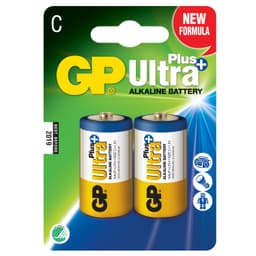 Ultra Plus alkalisk C LR14 2-p