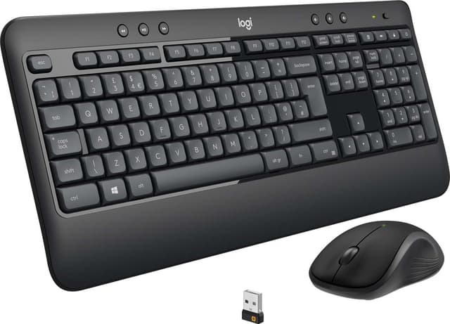 Logitech MK540 tangentbord och mus
