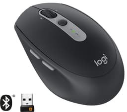 Logitech M590 Multi-Device Silent trådløs mus (grafitt)