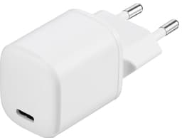 Sandstrøm 20 W USB-C PD vægoplader 361579