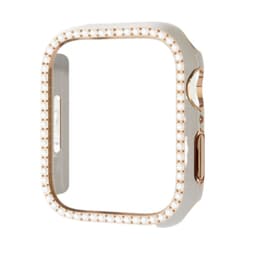 Suojakotelo PC Valkoinen 45 mm Apple Watch 7/8