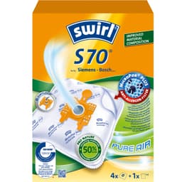 Pölynimuripussit S70 4PCS (NOTE 3PCS DFP)