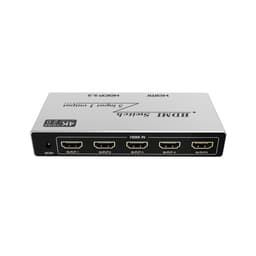 HDMI-svitsj 5 i 1 ut 4K   60Hz Sølv