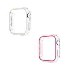Luminous Protective Case PC 2-Pack Flerfarget 45 mm Apple Watch