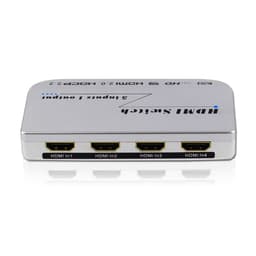 HDMI-svitsj 3 i 1 ut 4K   60Hz Sølv
