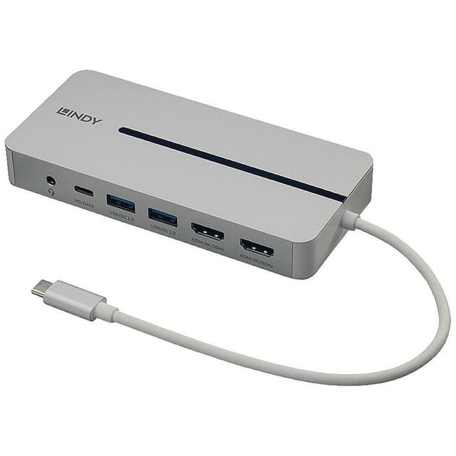 LINDY USB-C® Mini-Dockingstation Passar till följande