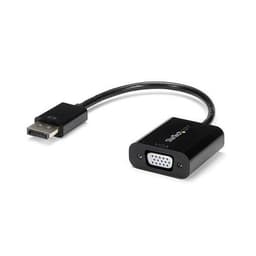 StarTech.com DP2VGA3, 0,1 m, 1920 x 1200 pixel, 720p,1080p, Sort, Aktiv videoomf