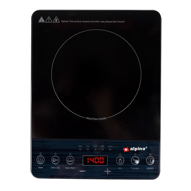 ALPINA Kokplatta Induktion Singel