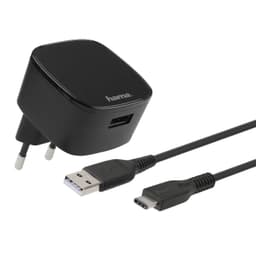 HAMA Lader 220V USB-C Kit Svart