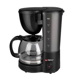 Kaffebryggare Svart