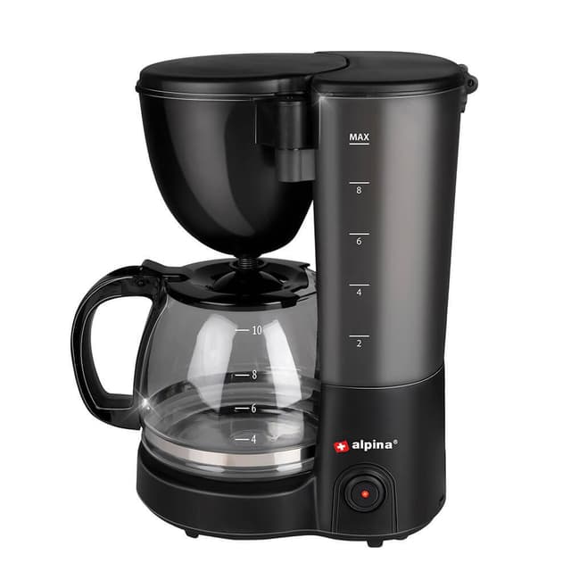 Kaffebryggare Svart