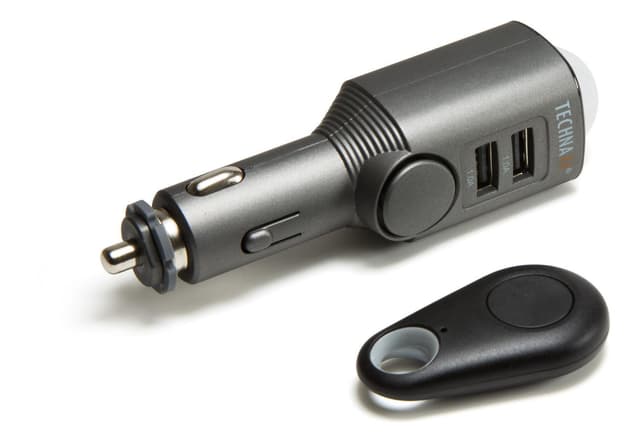 Technaxx bilalarm + billader sort