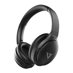 V7 HB800ANC, Trådløs, Calls/Music, 20 - 20000 Hz, 280 g, Hodesett, Sort