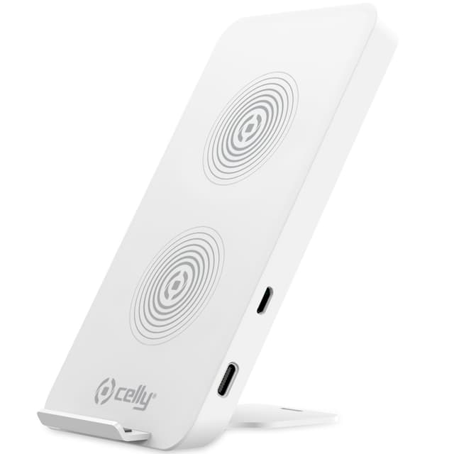 Trådlös bordsladdare Qi 10W Vi