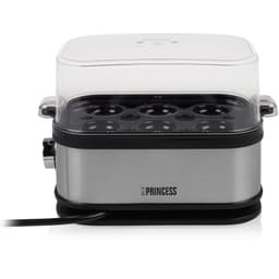 Eggkoker 6 egg 400 watt rustfritt stål