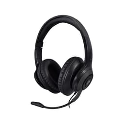 V7 HC701, Kabel, Samtal/musik, 20 - 20000 hz, 203 g, Headset, Svart