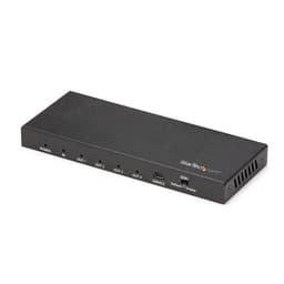 StarTech.com ST124HD202, HDMI, 4x HDMI, 3840 x 2160 piksler, Sort, 4K Ultra HD, 60 Hz