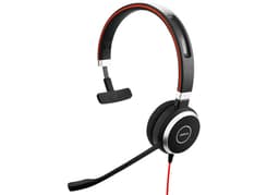 Jabra Evolve 40 UC Mono USB-C, Langallinen, Toimisto/puhelukeskus, 20 - 20000 Hz
