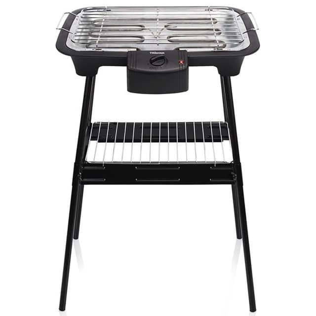 Tristar Elektrisk grill med stativ BQ-2883 inkl. Hylle 2000W