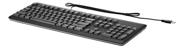 HP USB Keyboard Danish