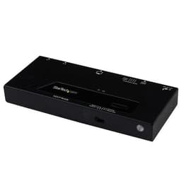 StarTech.com HDMI-switch med 2 portar och automatisk och prioriterad v