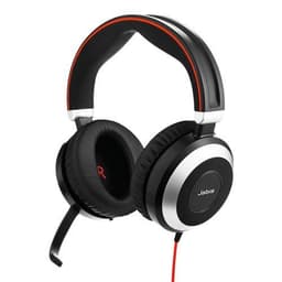 Jabra Evolve 80 Stereo MS USB-C, Langallinen, Toimisto/puhelukeskus, 20 - 20000