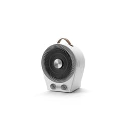 BLACK+DECKER Värmefläkt 2-i-1 Vit