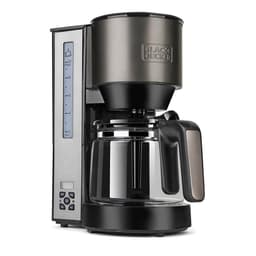 Kaffebryggare LCD Timer 1000W