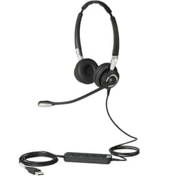 Jabra Biz 2400 II USB Duo CC, Langallinen, Toimisto/puhelukeskus, 77 g, Kuulokke