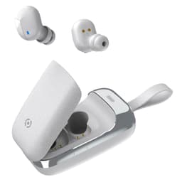 Flip1 Ægte trådløse headset øretelefoner Vit