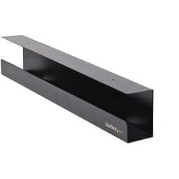 StarTech.com UDCMTRAY, Kabelbakke, Skrivebord, Stål, Sort