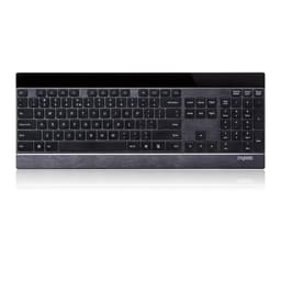 RAPOO Keyboard Ultra Slim E9270P Trådløs Svart