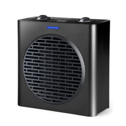 BLACK+DECKER Keramisk Värmefläkt 1500W Svart
