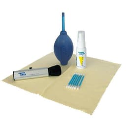 GREEN CLEAN rengjøringskit CS-1500, børste,pusseduk,veske