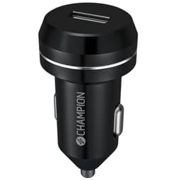 Billaddare 12W Svart