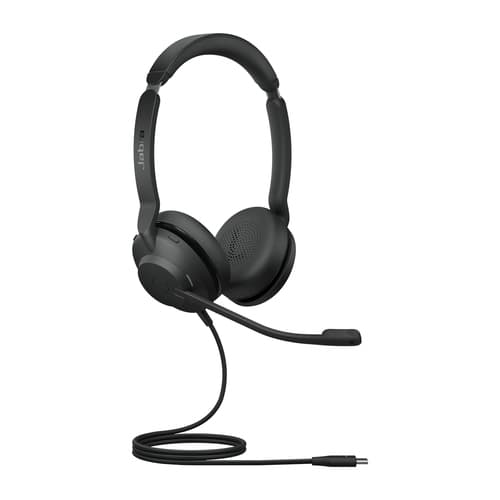 Jabra Evolve2 30, UC Stereo, Kabel, Kontor/callcenter, 20 - 20000 hz,