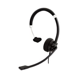 V7 HU411, Kabel, Kontor/callcenter, 31,5 - 20000 hz, 89 g, Headset, Sv